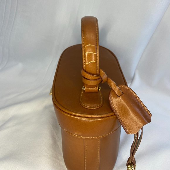 Gucci Lady Lock Cosmetic Vanity Handbag, Brown - Picture 4 of 6